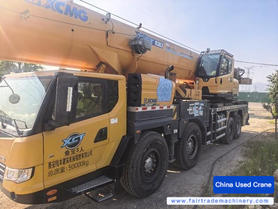 Buy XCMG 85L7 Used Crane / 2 Buy XCMG 85L7 Used Crane / 2